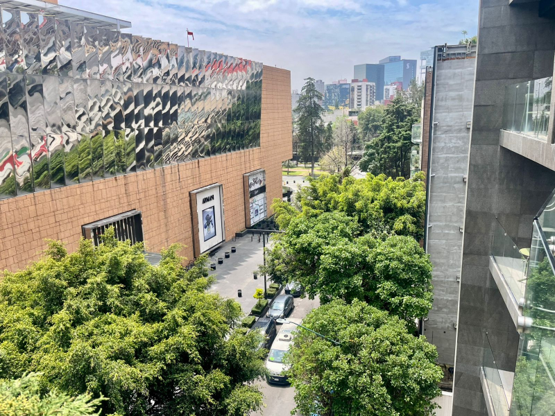 Departamento Renta Amueblado En Polanco 
