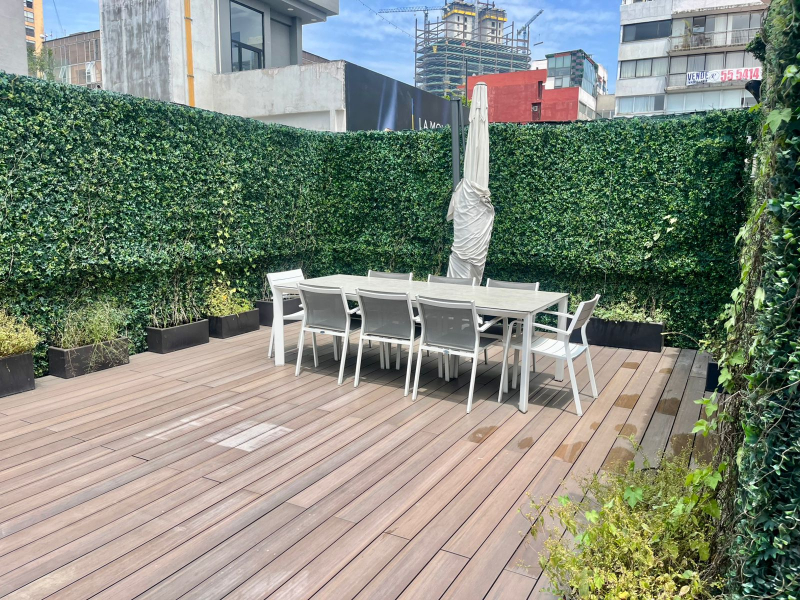 Departamento Renta Amueblado En Polanco 