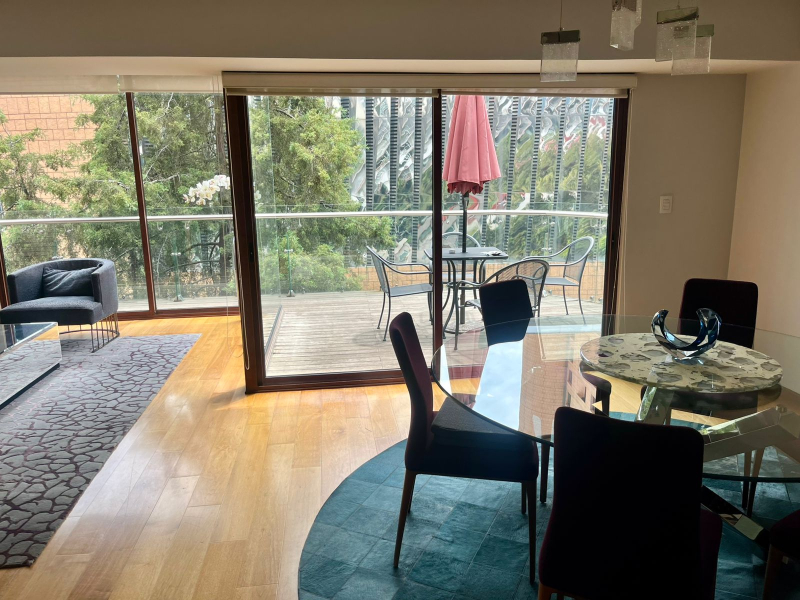 Departamento Renta Amueblado En Polanco 