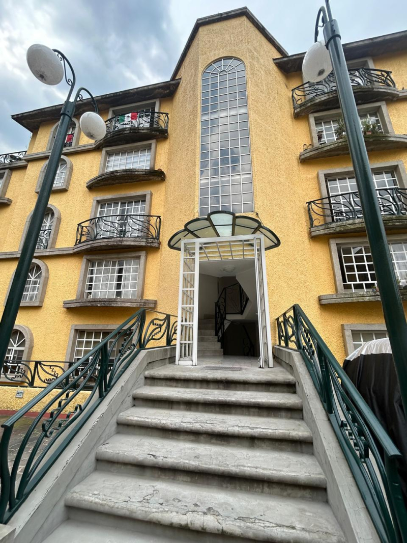 Departamento En Venta En  Avenida Toluca