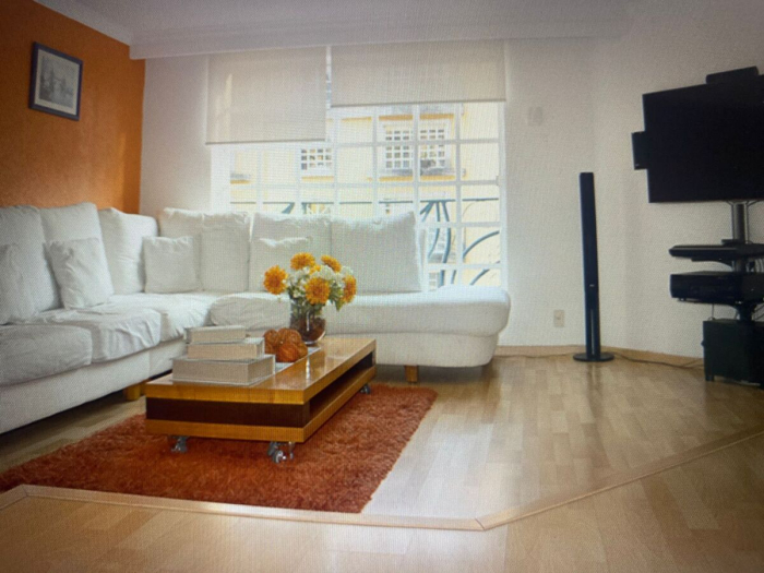 Departamento En Venta En  Avenida Toluca