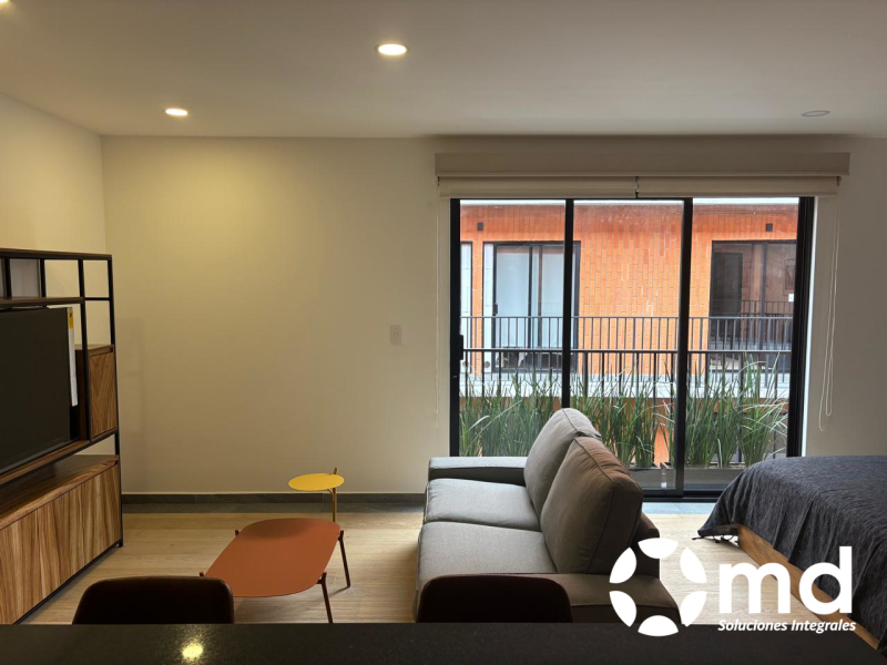 Departamento en Renta amueblado en Vía Roma