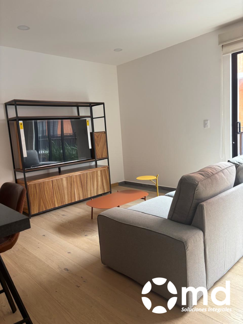 Departamento en Renta amueblado en Vía Roma
