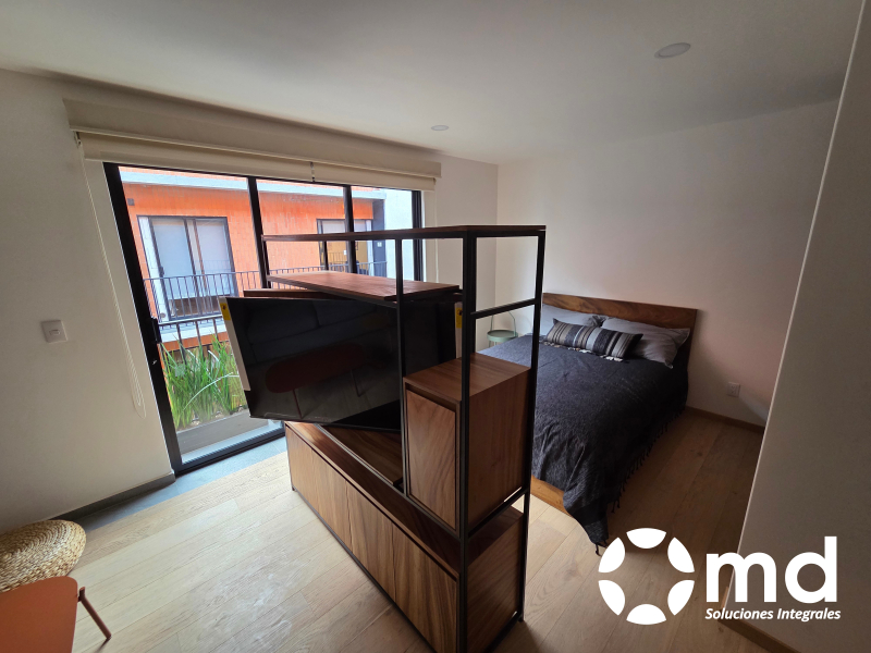 Departamento en Renta amueblado en Vía Roma