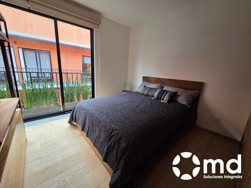 Departamento en Renta amueblado en Vía Roma