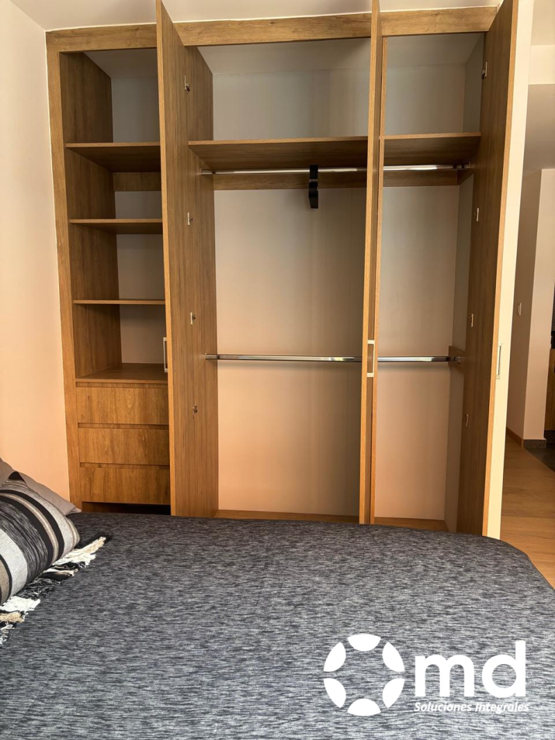 Departamento en Renta amueblado en Vía Roma
