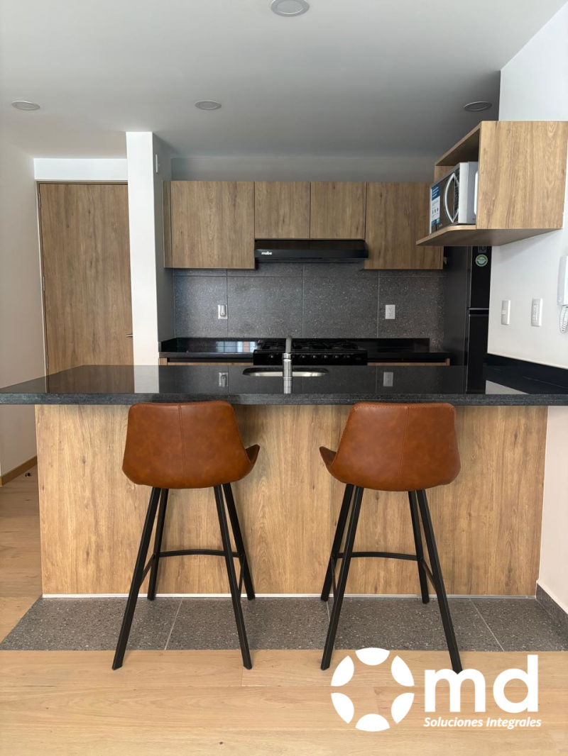 Departamento en Renta amueblado en Vía Roma