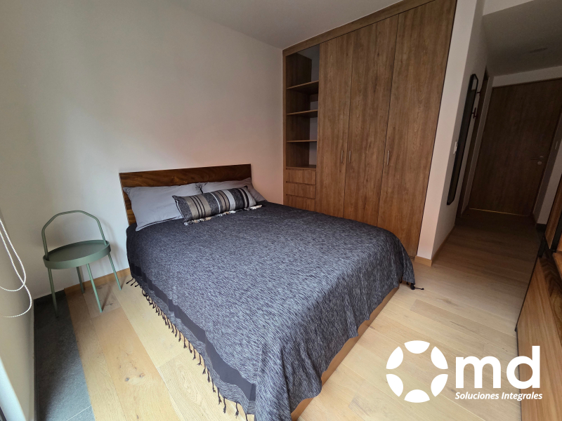 Departamento en Renta amueblado en Vía Roma