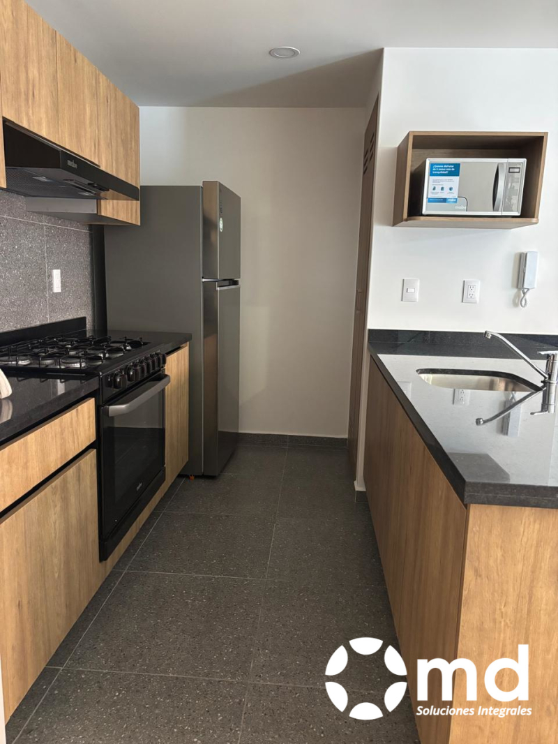 Departamento en Renta amueblado en Vía Roma
