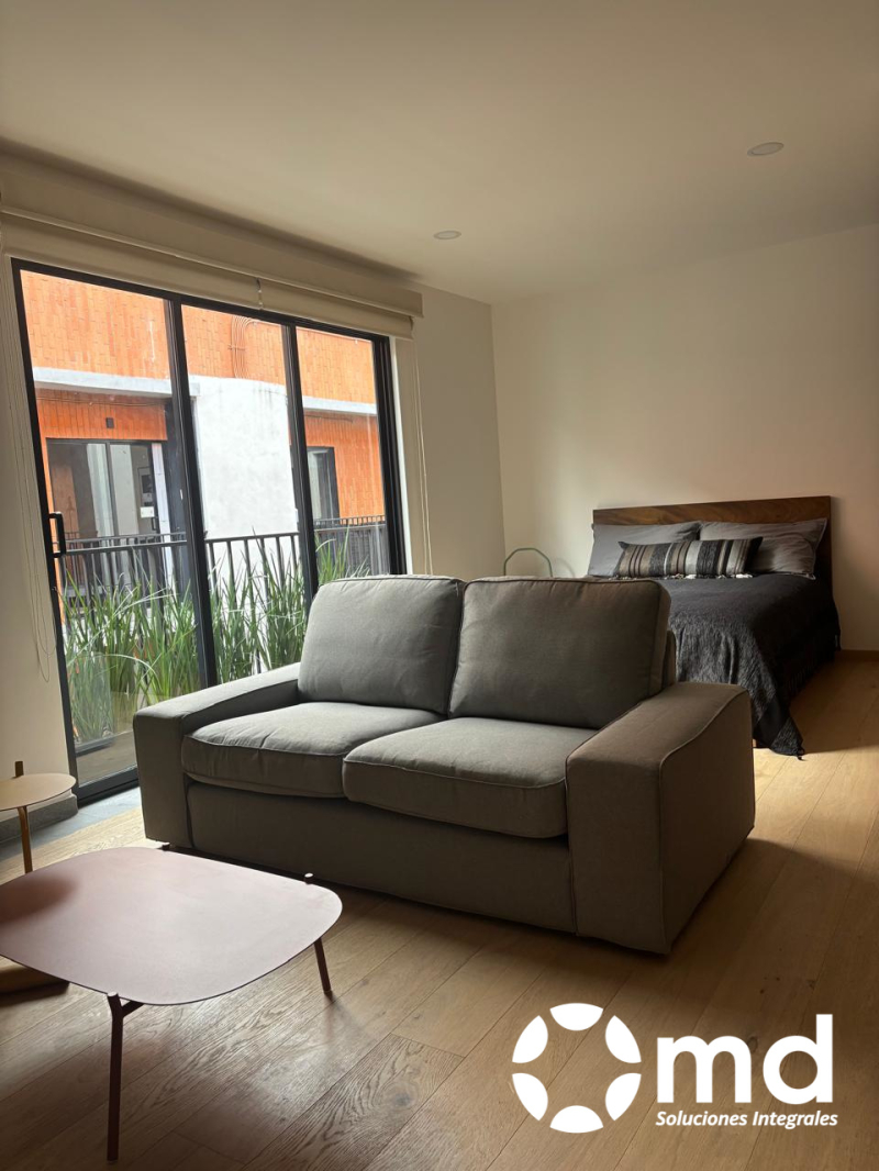 Departamento en Renta amueblado en Vía Roma