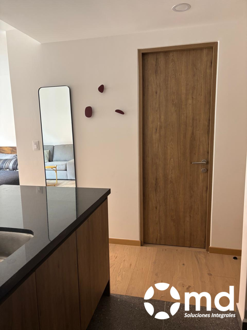 Departamento en Renta amueblado en Vía Roma