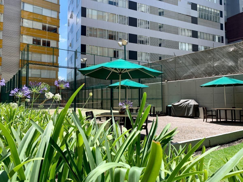 DEPARTAMENTO AMUEBLADO EN RENTA EN SANTA F�? 