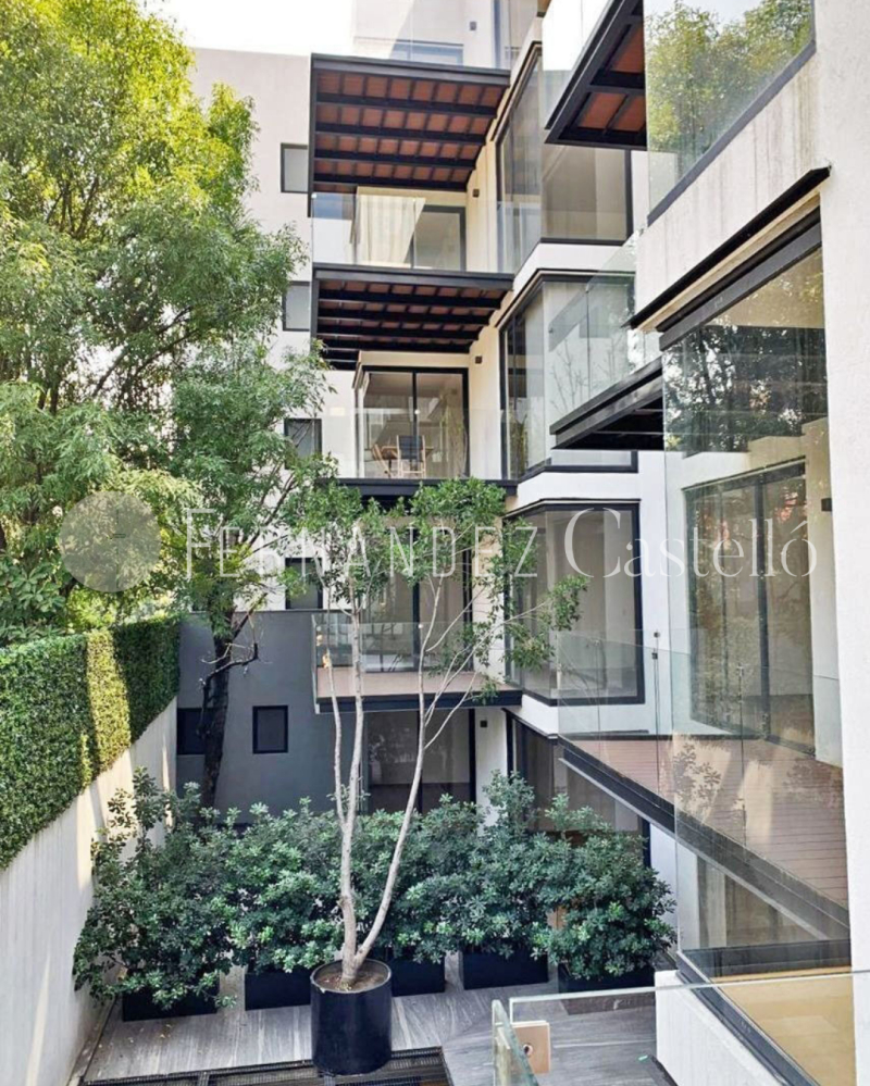 Departamento En Venta En San Miguel Chapultepec