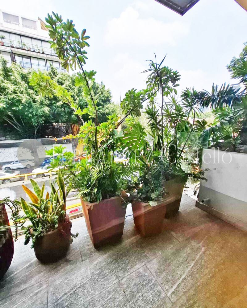 Departamento En Venta En San Miguel Chapultepec