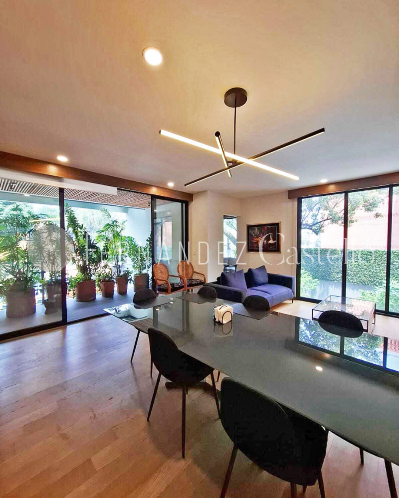 Departamento En Venta En San Miguel Chapultepec