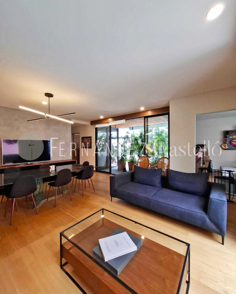 Departamento En Venta En San Miguel Chapultepec