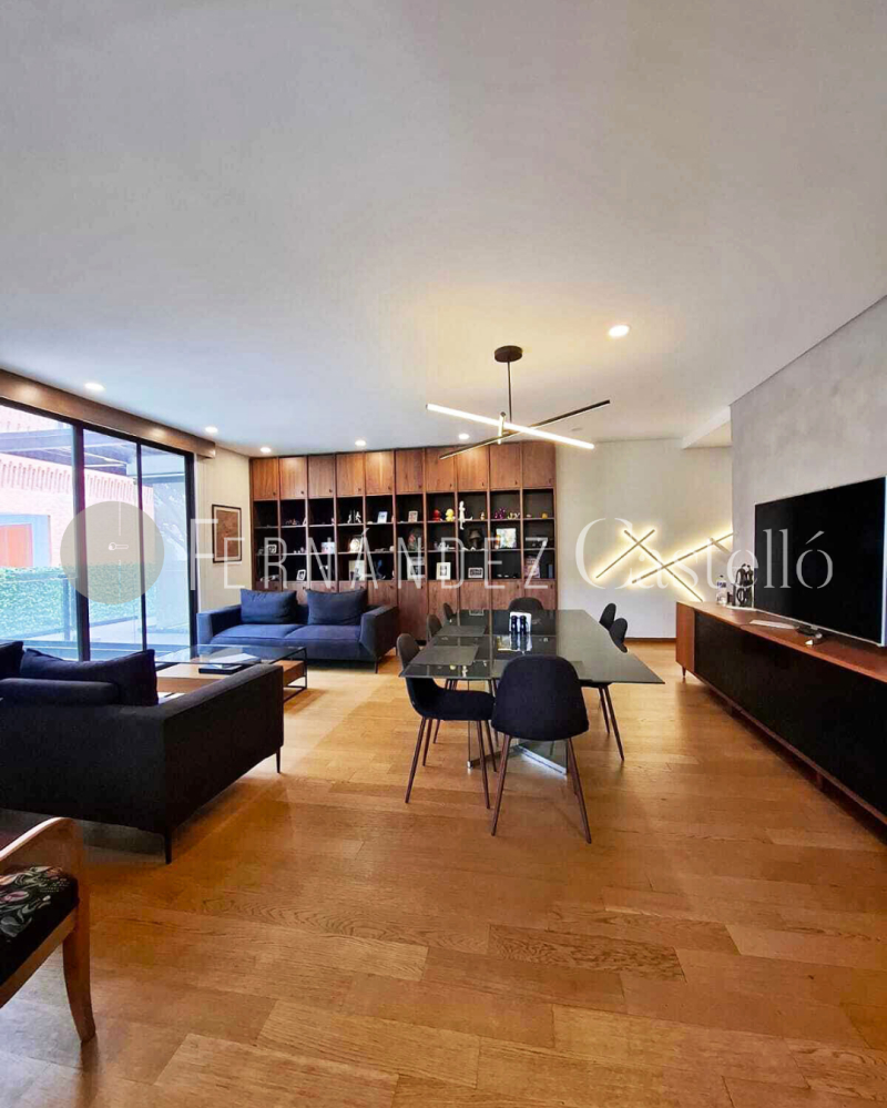 Departamento En Venta En San Miguel Chapultepec