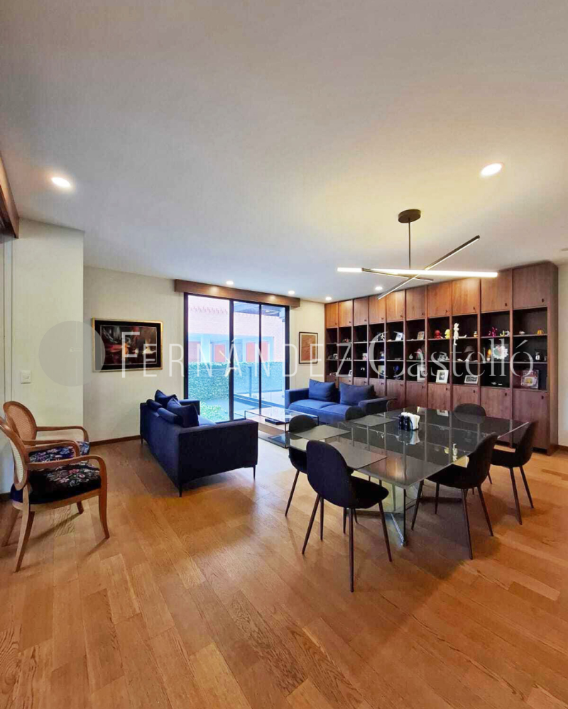 Departamento En Venta En San Miguel Chapultepec
