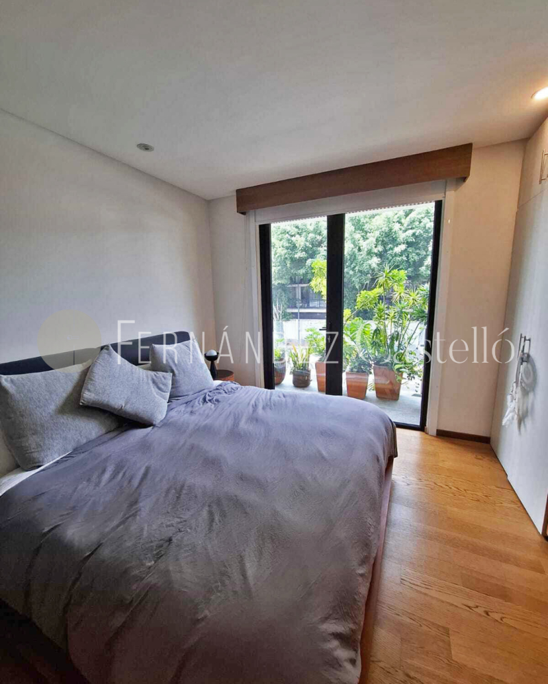 Departamento En Venta En San Miguel Chapultepec
