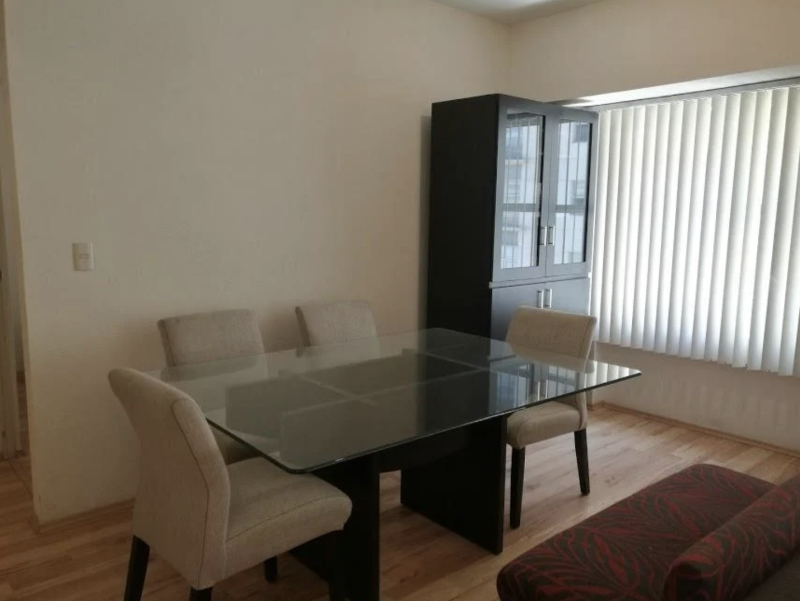 residencial portika polanco – departamento en renta