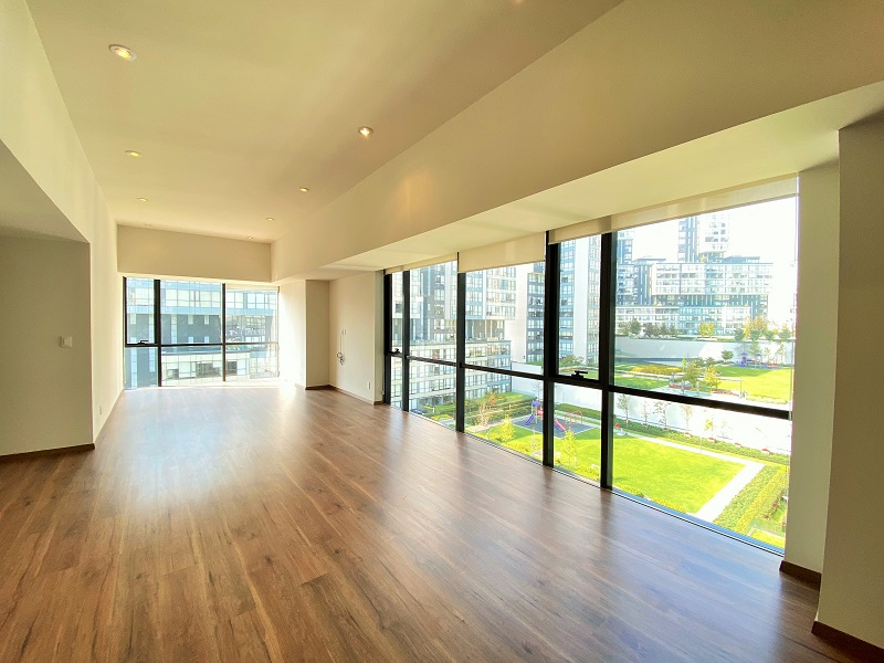 Departamento en renta en Central Park, Interlomas 