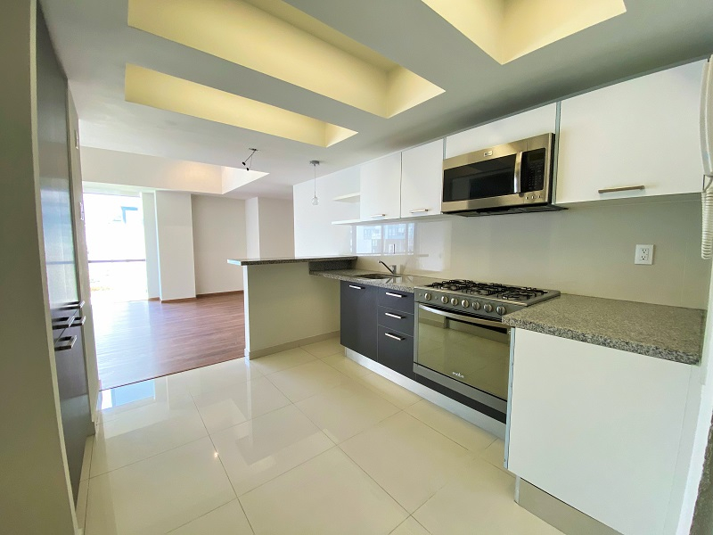 departamento en renta en central park, interlomas 
