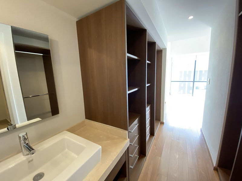 departamento en renta en central park, interlomas 