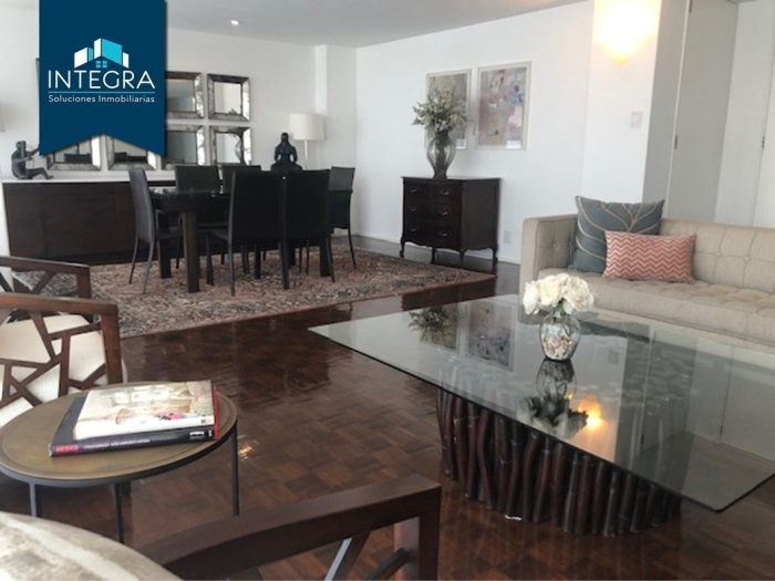 Departamento en renta Amueblado, Av. Horacio, Polanco.