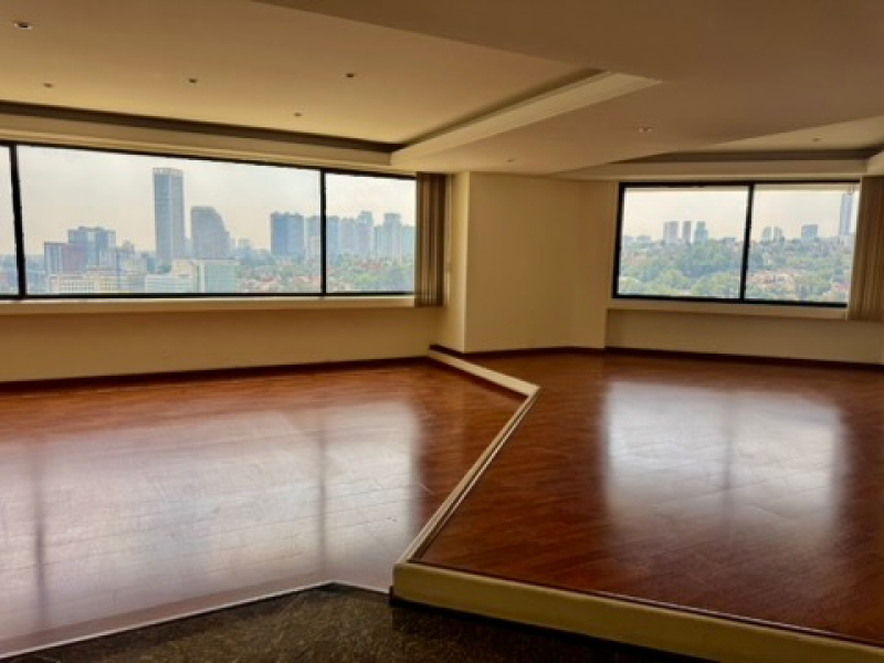 Departamento En Renta En Interlomas