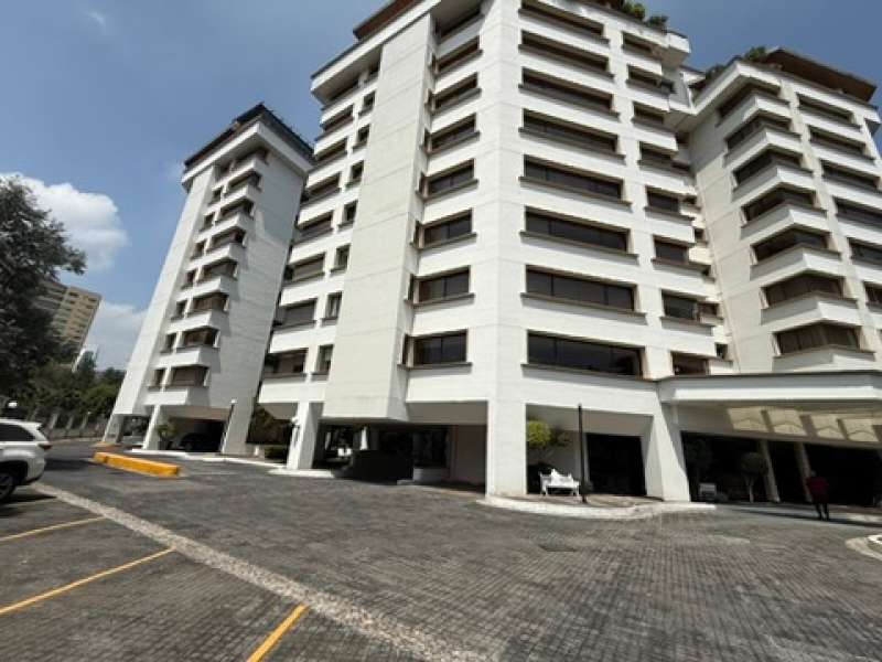 Departamento En Renta En Interlomas