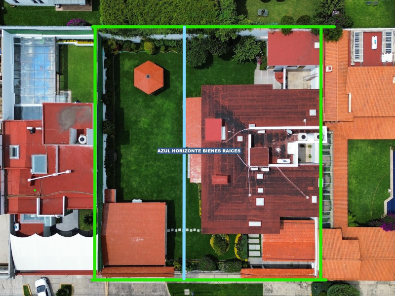 VENTA CASA EN SATELITE 2 TERRENOS 