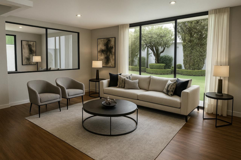 VENTA CASA EN SATELITE 2 TERRENOS 