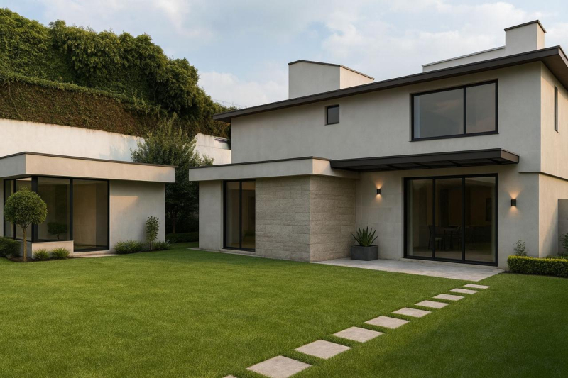 VENTA CASA EN SATELITE 2 TERRENOS 