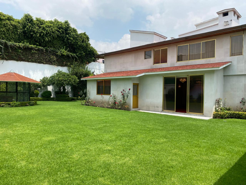 VENTA CASA EN SATELITE 2 TERRENOS 
