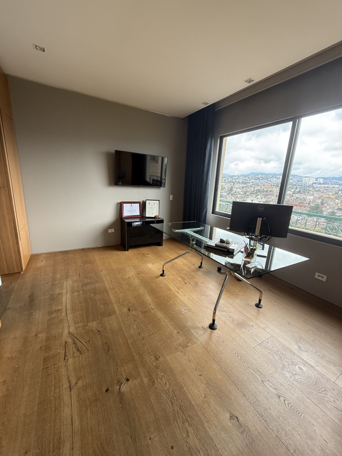 ✨ departamento de lujo en el exclusivo club de golf bosques, cuajimalpa, cdmx