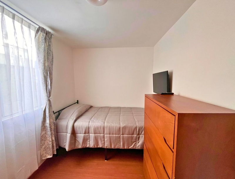 Departamento en renta amueblado en San Rafael, Cuauhtémoc