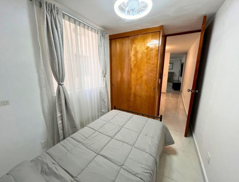 Departamento en renta amueblado en San Rafael, Cuauhtémoc