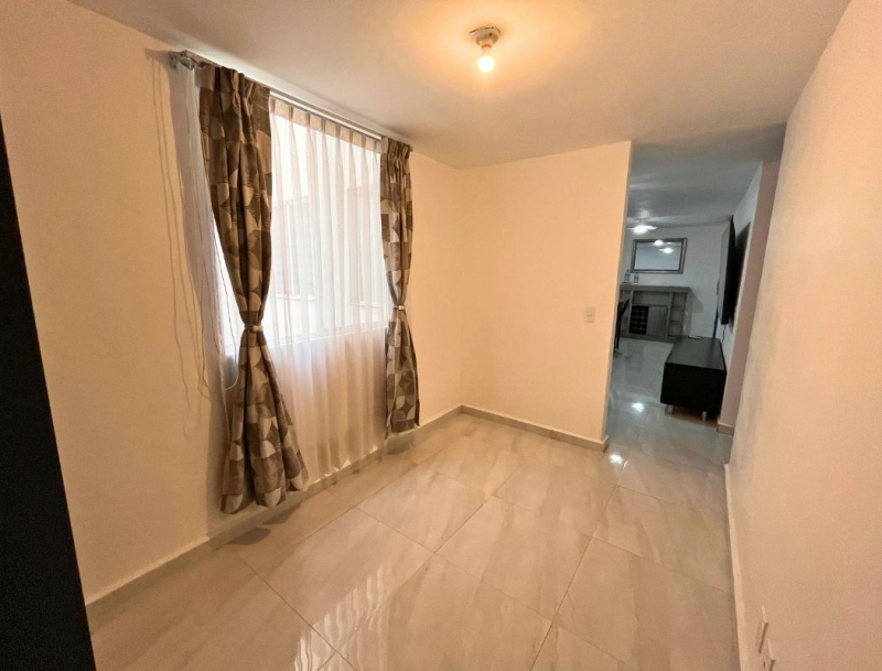 Departamento en renta amueblado en San Rafael, Cuauhtémoc