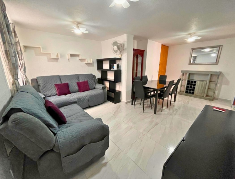 Departamento en renta amueblado en San Rafael, Cuauhtémoc