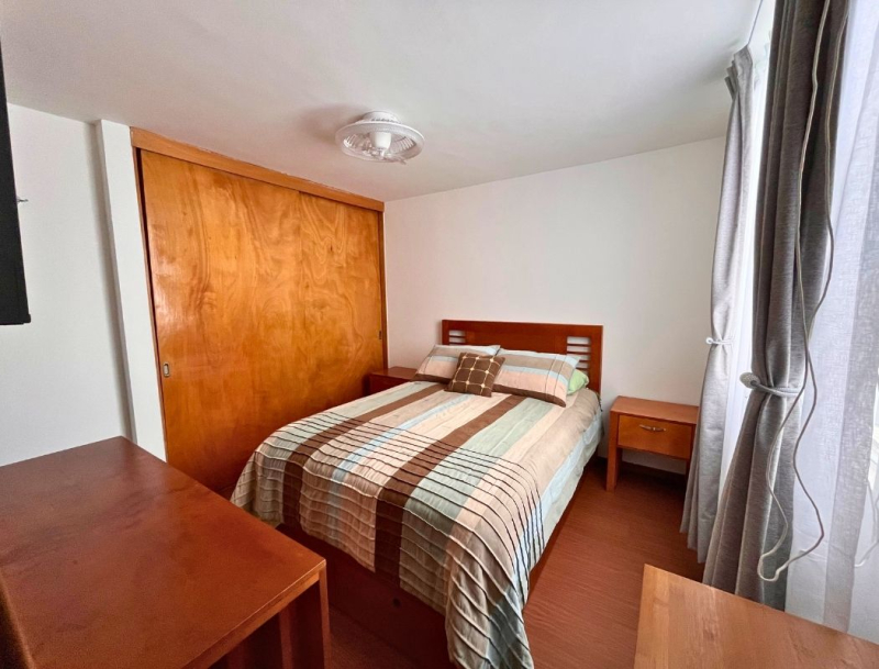 Departamento en renta amueblado en San Rafael, Cuauhtémoc
