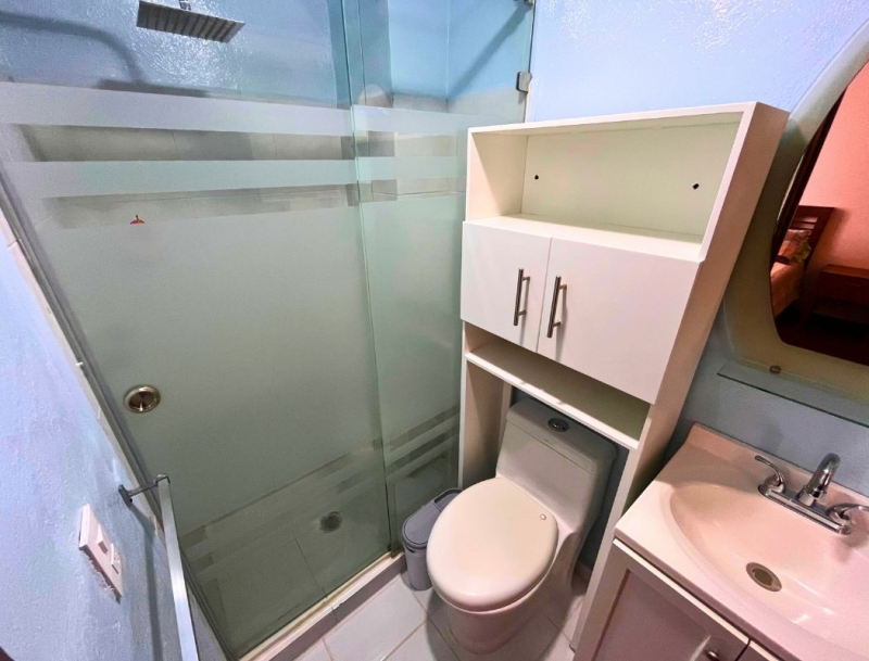 Departamento en renta amueblado en San Rafael, Cuauhtémoc