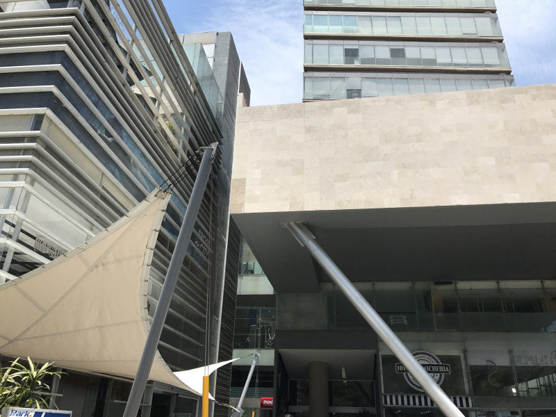 departamento en venta en interlomas con terraza