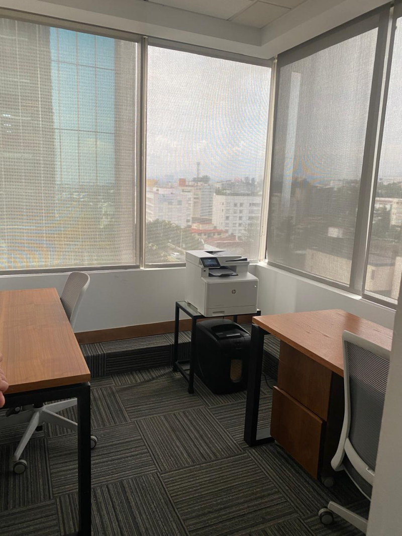 Oficinas De Lujo Con Excelente Ubicación En Lomas Altas