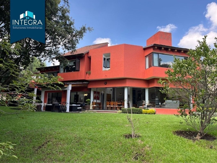 Casa en venta, Ahuatenco, Cuajimalpa.