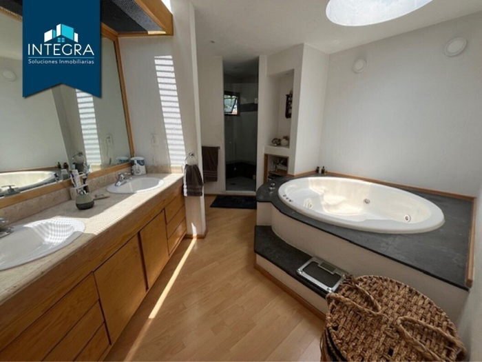 Casa en venta, Ahuatenco, Cuajimalpa.