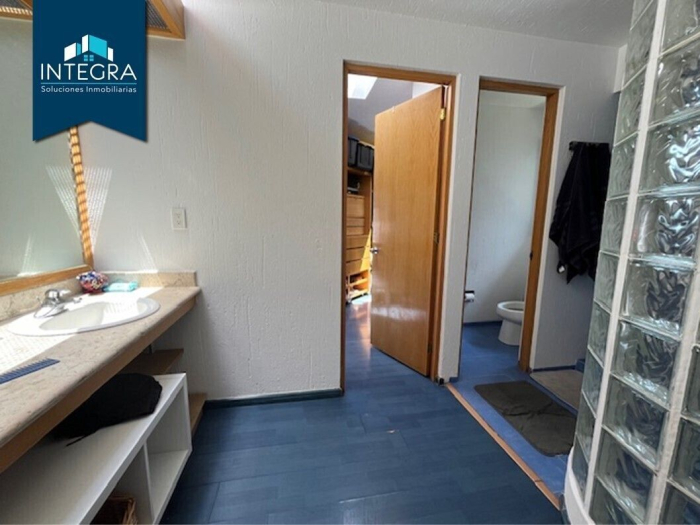 Casa en venta, Ahuatenco, Cuajimalpa.