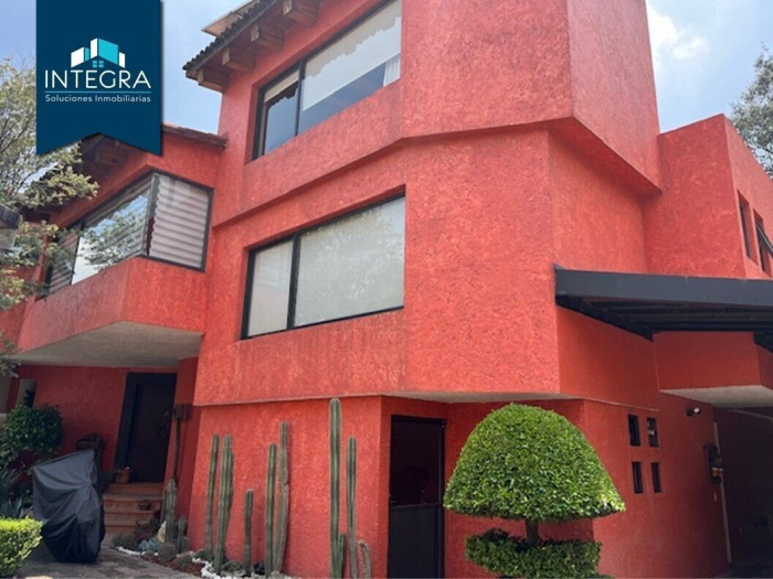 Casa en venta, Ahuatenco, Cuajimalpa.