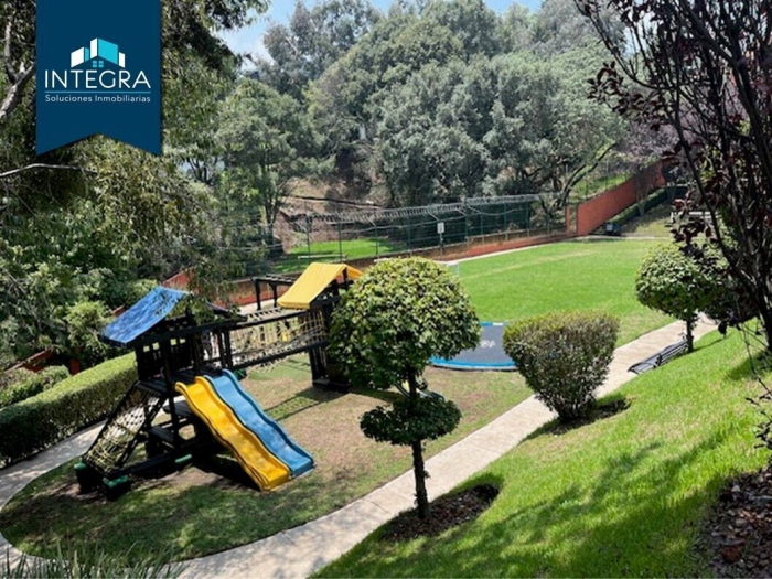 Casa en venta, Ahuatenco, Cuajimalpa.