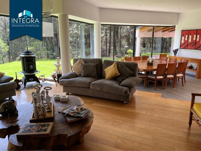 Casa en venta, Ahuatenco, Cuajimalpa.