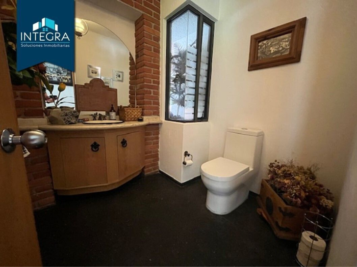 Casa en venta, Ahuatenco, Cuajimalpa.